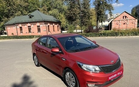 KIA Rio III рестайлинг, 2016 год, 1 120 000 рублей, 2 фотография