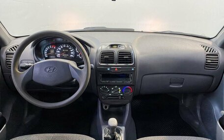 Hyundai Accent II, 2006 год, 478 900 рублей, 14 фотография