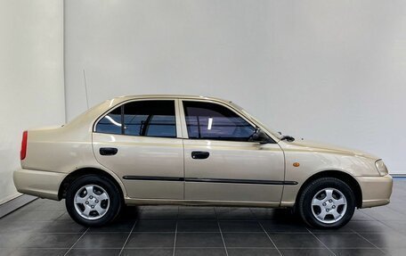 Hyundai Accent II, 2006 год, 478 900 рублей, 9 фотография