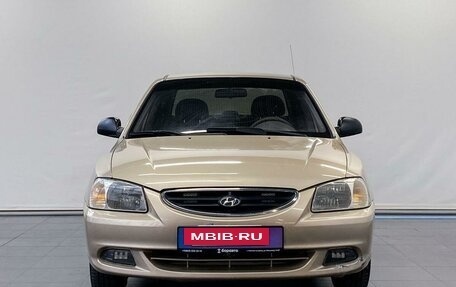 Hyundai Accent II, 2006 год, 478 900 рублей, 3 фотография