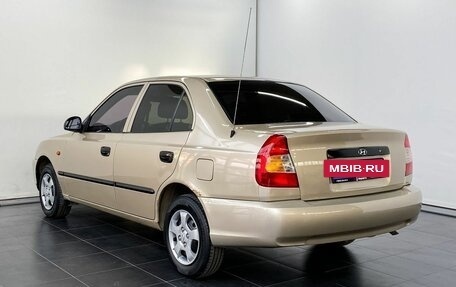 Hyundai Accent II, 2006 год, 478 900 рублей, 4 фотография