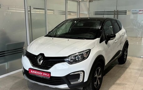 Renault Kaptur I рестайлинг, 2018 год, 1 580 000 рублей, 1 фотография