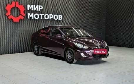 Hyundai Solaris II рестайлинг, 2012 год, 980 000 рублей, 5 фотография