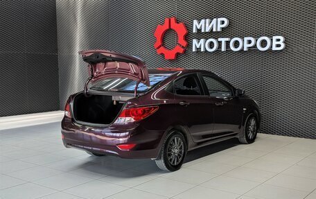 Hyundai Solaris II рестайлинг, 2012 год, 980 000 рублей, 14 фотография