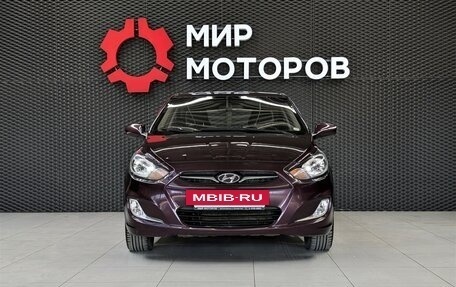 Hyundai Solaris II рестайлинг, 2012 год, 980 000 рублей, 4 фотография