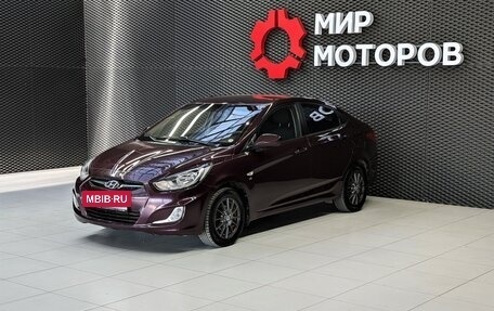 Hyundai Solaris II рестайлинг, 2012 год, 980 000 рублей, 2 фотография