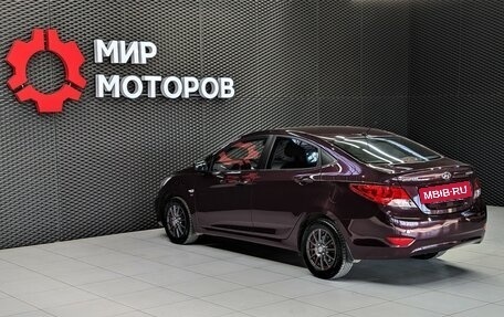 Hyundai Solaris II рестайлинг, 2012 год, 980 000 рублей, 11 фотография