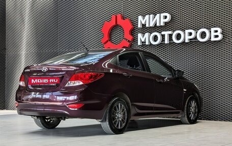 Hyundai Solaris II рестайлинг, 2012 год, 980 000 рублей, 7 фотография