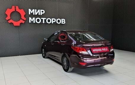 Hyundai Solaris II рестайлинг, 2012 год, 980 000 рублей, 12 фотография