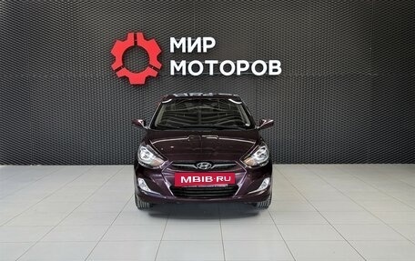 Hyundai Solaris II рестайлинг, 2012 год, 980 000 рублей, 3 фотография