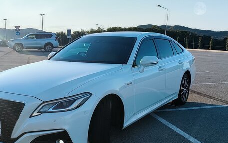 Toyota Crown, 2019 год, 3 410 000 рублей, 6 фотография