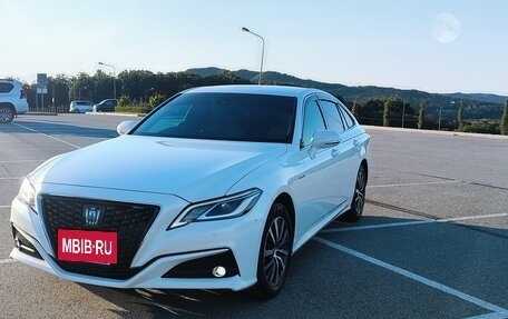 Toyota Crown, 2019 год, 3 410 000 рублей, 10 фотография