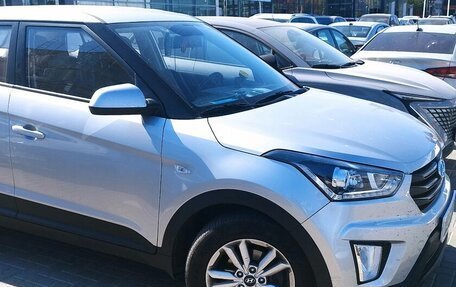 Hyundai Creta I рестайлинг, 2019 год, 1 780 000 рублей, 2 фотография