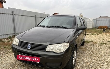 Fiat Albea I рестайлинг, 2008 год, 330 000 рублей, 2 фотография