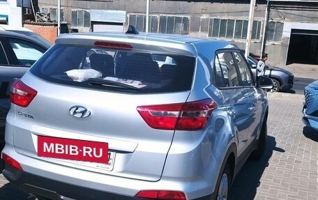 Hyundai Creta I рестайлинг, 2019 год, 1 780 000 рублей, 3 фотография