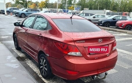 Hyundai Solaris II рестайлинг, 2011 год, 550 000 рублей, 7 фотография