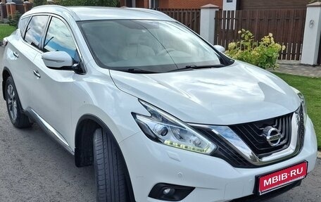 Nissan Murano, 2019 год, 3 190 000 рублей, 1 фотография