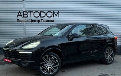 Porsche Cayenne III, 2016 год, 3 897 000 рублей, 1 фотография