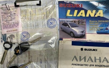 Suzuki Liana, 2004 год, 450 000 рублей, 25 фотография