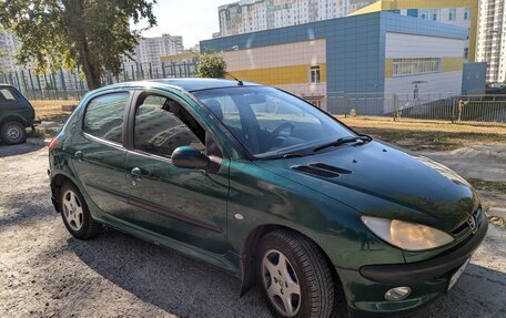 Peugeot 206, 2002 год, 290 000 рублей, 6 фотография