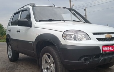 Chevrolet Niva I рестайлинг, 2014 год, 850 000 рублей, 1 фотография