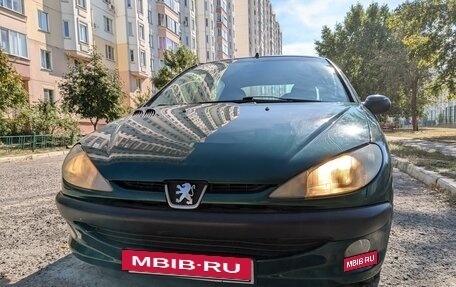 Peugeot 206, 2002 год, 290 000 рублей, 7 фотография