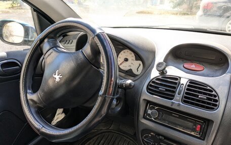 Peugeot 206, 2002 год, 290 000 рублей, 19 фотография