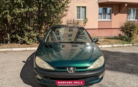 Peugeot 206, 2002 год, 290 000 рублей, 15 фотография