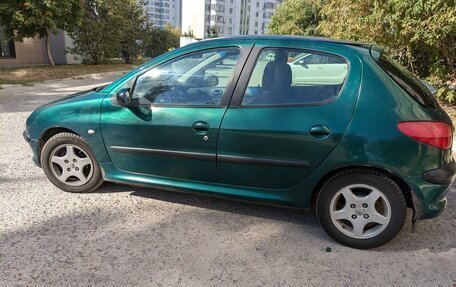 Peugeot 206, 2002 год, 290 000 рублей, 26 фотография