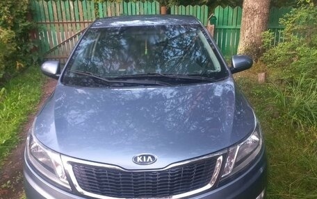 KIA Rio III рестайлинг, 2012 год, 640 000 рублей, 1 фотография