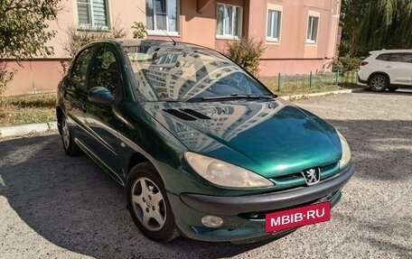 Peugeot 206, 2002 год, 290 000 рублей, 21 фотография