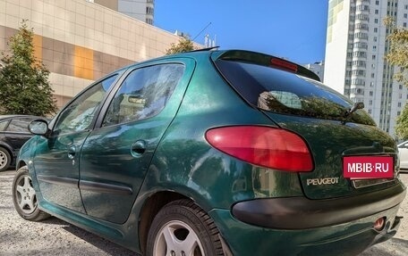 Peugeot 206, 2002 год, 290 000 рублей, 25 фотография