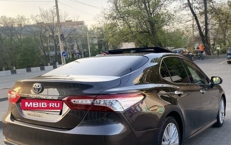 Toyota Camry, 2018 год, 2 950 000 рублей, 21 фотография