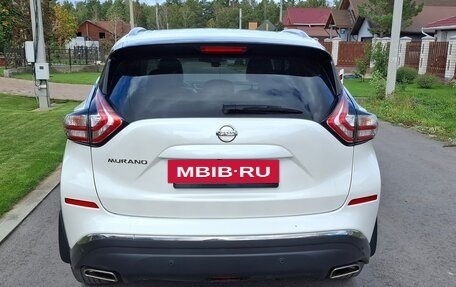 Nissan Murano, 2019 год, 3 190 000 рублей, 7 фотография