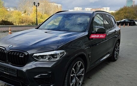 BMW X3 M, 2020 год, 7 800 000 рублей, 26 фотография