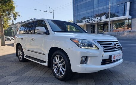 Lexus LX III, 2013 год, 5 290 000 рублей, 2 фотография