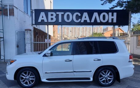 Lexus LX III, 2013 год, 5 290 000 рублей, 5 фотография