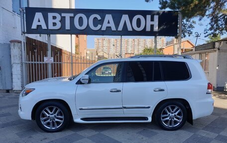 Lexus LX III, 2013 год, 5 290 000 рублей, 3 фотография