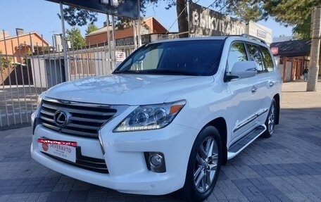 Lexus LX III, 2013 год, 5 290 000 рублей, 4 фотография