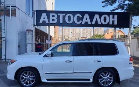 Lexus LX III, 2013 год, 5 290 000 рублей, 9 фотография