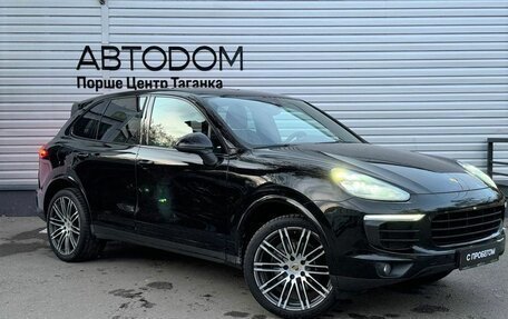 Porsche Cayenne III, 2016 год, 3 897 000 рублей, 3 фотография