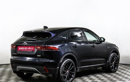 Jaguar E-Pace, 2019 год, 3 398 000 рублей, 5 фотография