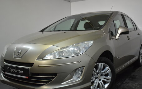 Peugeot 408 I рестайлинг, 2013 год, 549 000 рублей, 3 фотография