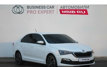 Skoda Rapid II, 2022 год, 1 813 000 рублей, 3 фотография