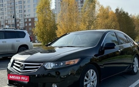 Honda Accord VIII рестайлинг, 2008 год, 1 400 000 рублей, 2 фотография