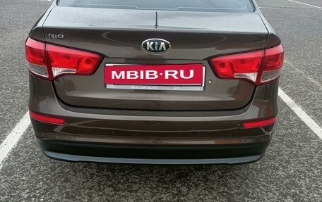 KIA Rio III рестайлинг, 2015 год, 1 139 000 рублей, 2 фотография