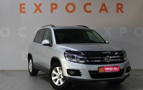 Volkswagen Tiguan I, 2014 год, 1 470 000 рублей, 3 фотография