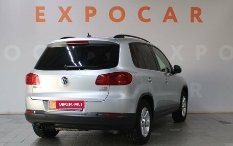 Volkswagen Tiguan I, 2014 год, 1 470 000 рублей, 5 фотография