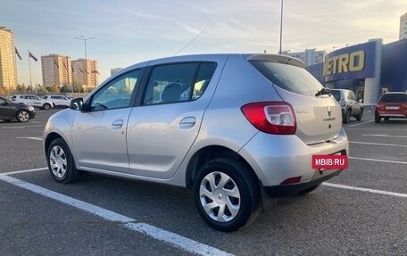 Renault Sandero II рестайлинг, 2016 год, 870 000 рублей, 4 фотография