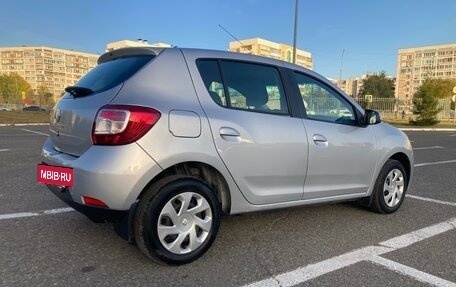 Renault Sandero II рестайлинг, 2016 год, 870 000 рублей, 5 фотография